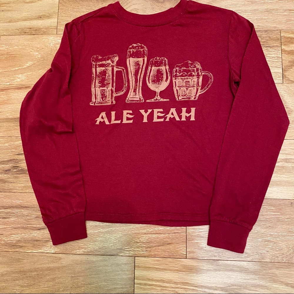 Graphic Tee. Ale Yeah
